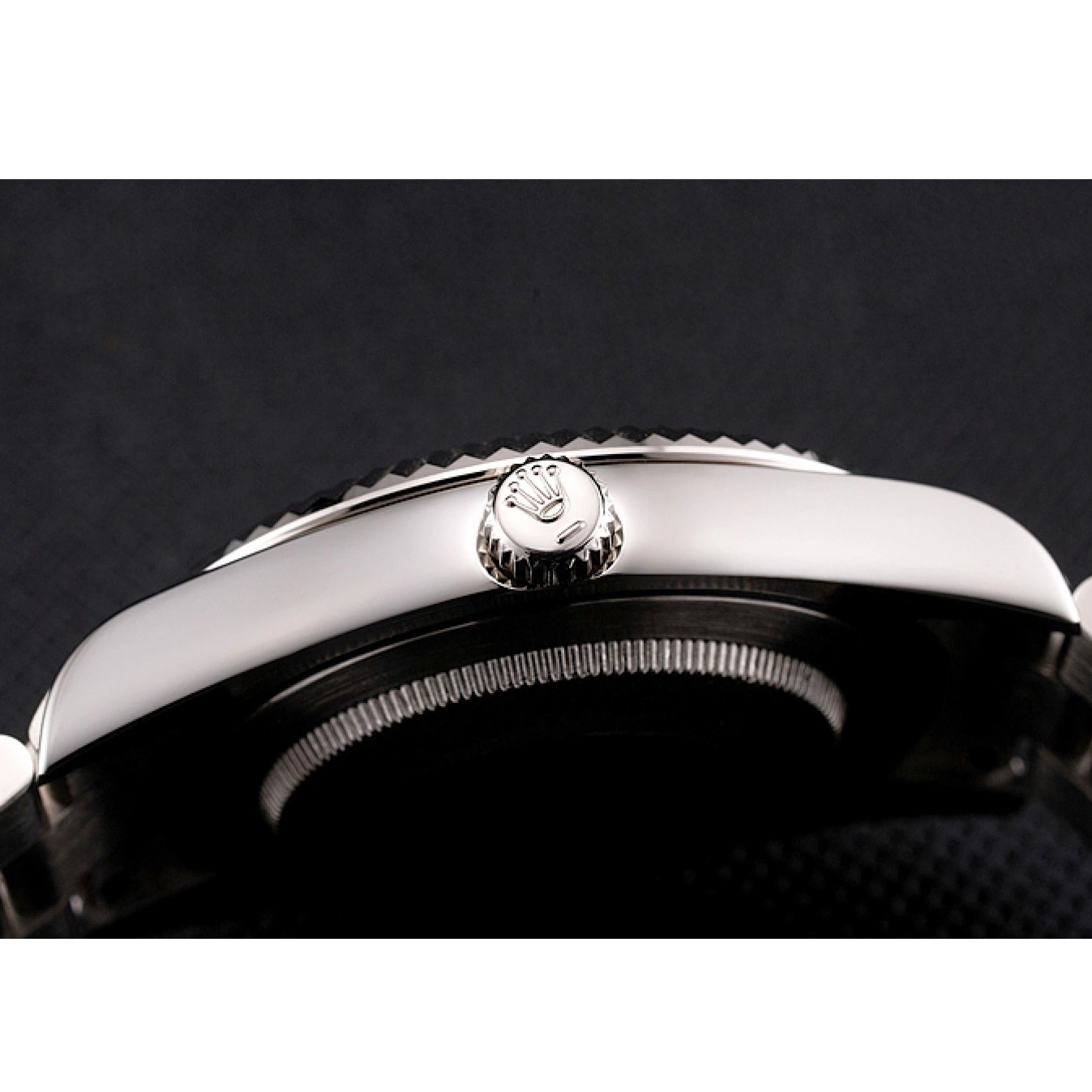 MiroTime 0704 Swiss Rolex Datejust White Dial Stainless Steel Case And Bracelet